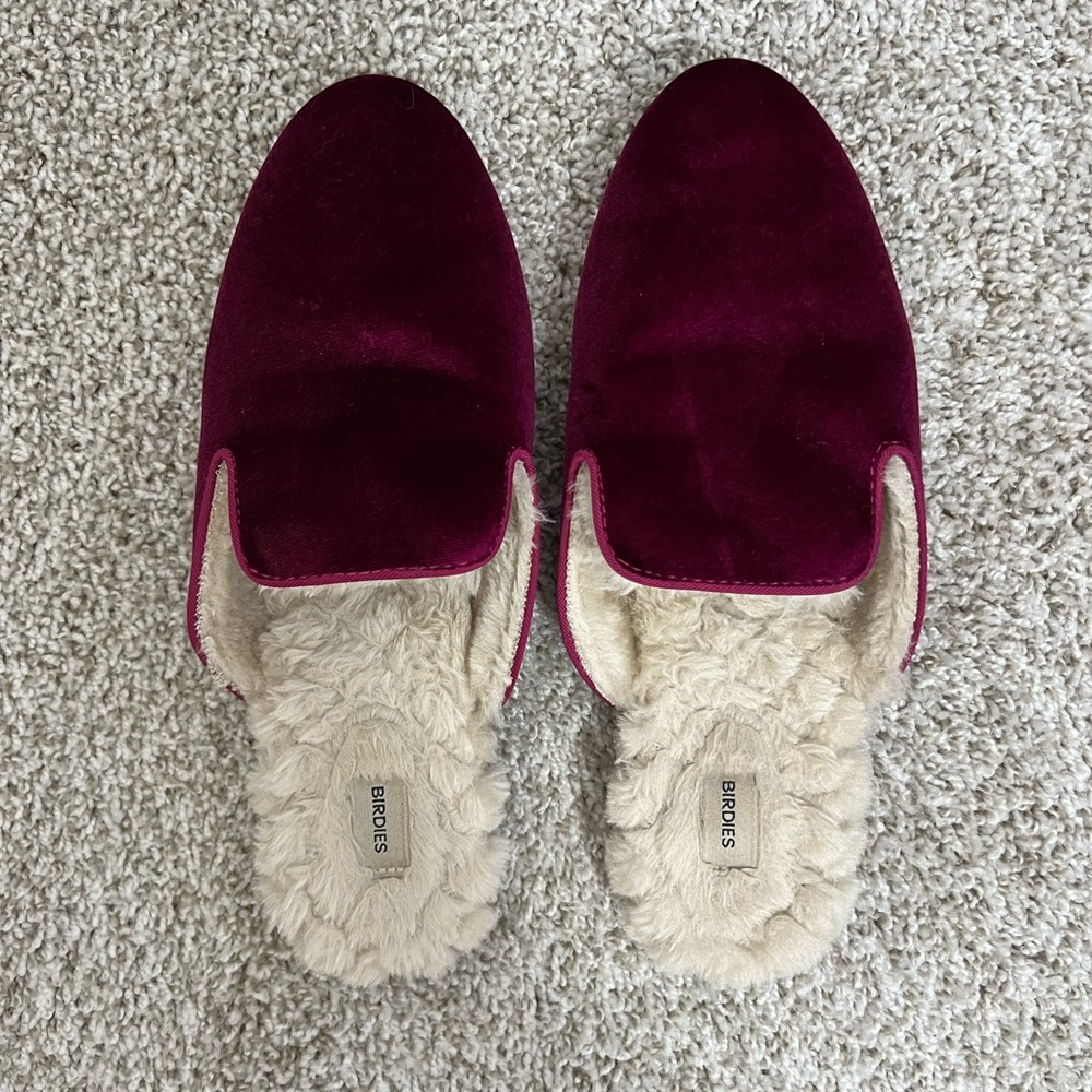 Birdies - The Phoebe Size 8 Wild Berry